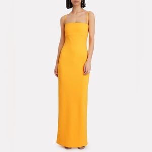 Solace London Crepe dress NWT